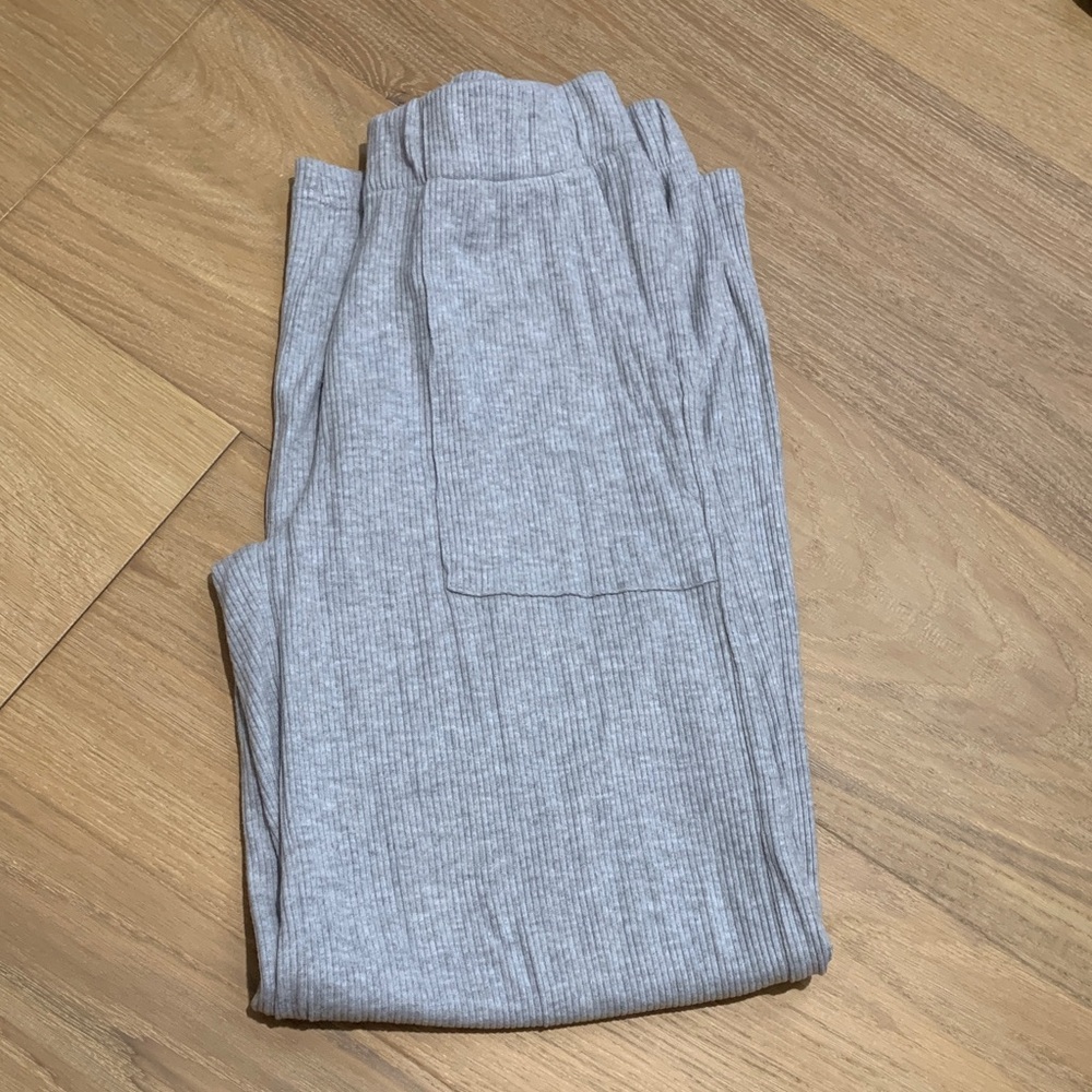 LC Lauren Conrad Super High Rise Wide Leg Cozy Pants